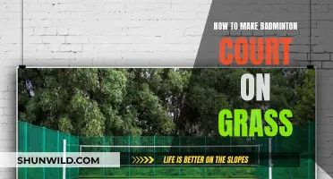 Creating a Grass Badminton Court: A Step-by-Step Guide