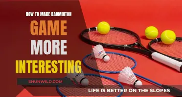 Strategies to Make Badminton Matches Exciting