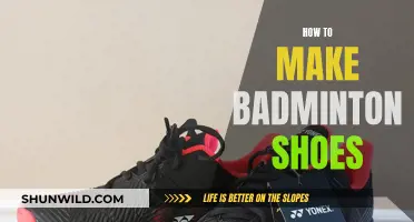 Crafting Badminton Shoes: A Step-by-Step Guide