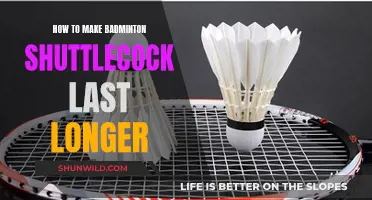 Extending Shuttlecock Lifespan: Tips and Tricks