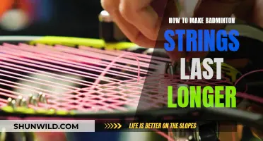 Extending Badminton String Life: Tips and Tricks