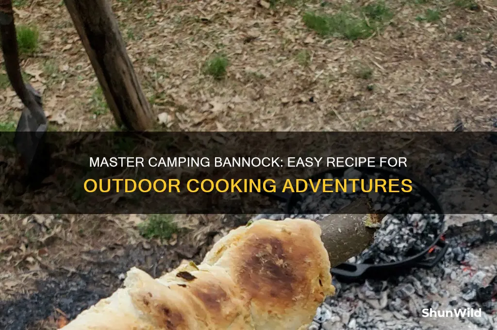 how to make bannock camping