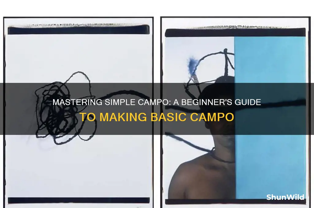 how to make basic campo