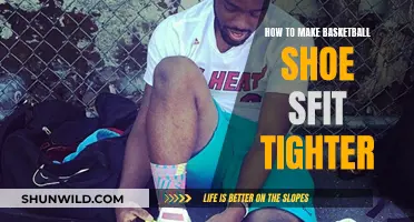 Ways to Ensure a Snug Fit for Basketball Shoes