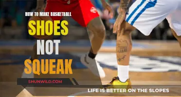 Stop Your Basketball Shoes from Squeaking: Tips and Tricks