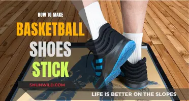 Make Your Basketball Shoes Stickier: Tips and Tricks