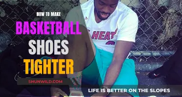 Ways to Tighten Basketball Shoes for Better Performance