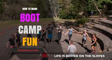 Transform Boot Camp into an Exciting Adventure: Tips for Maximum Fun