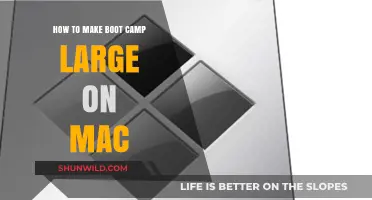 Maximize Boot Camp Partition Size on Your Mac: A Step-by-Step Guide