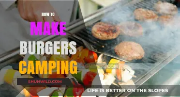Camping Burger Mastery: Easy Tips for Delicious Outdoor Grilling