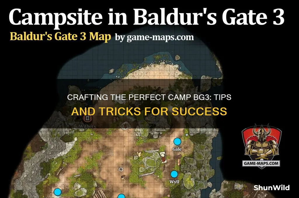 how to make camp bg3
