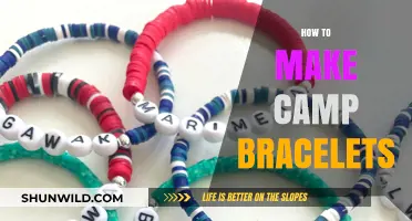 Crafting Camp Bracelets: Easy DIY Steps for Outdoor Style