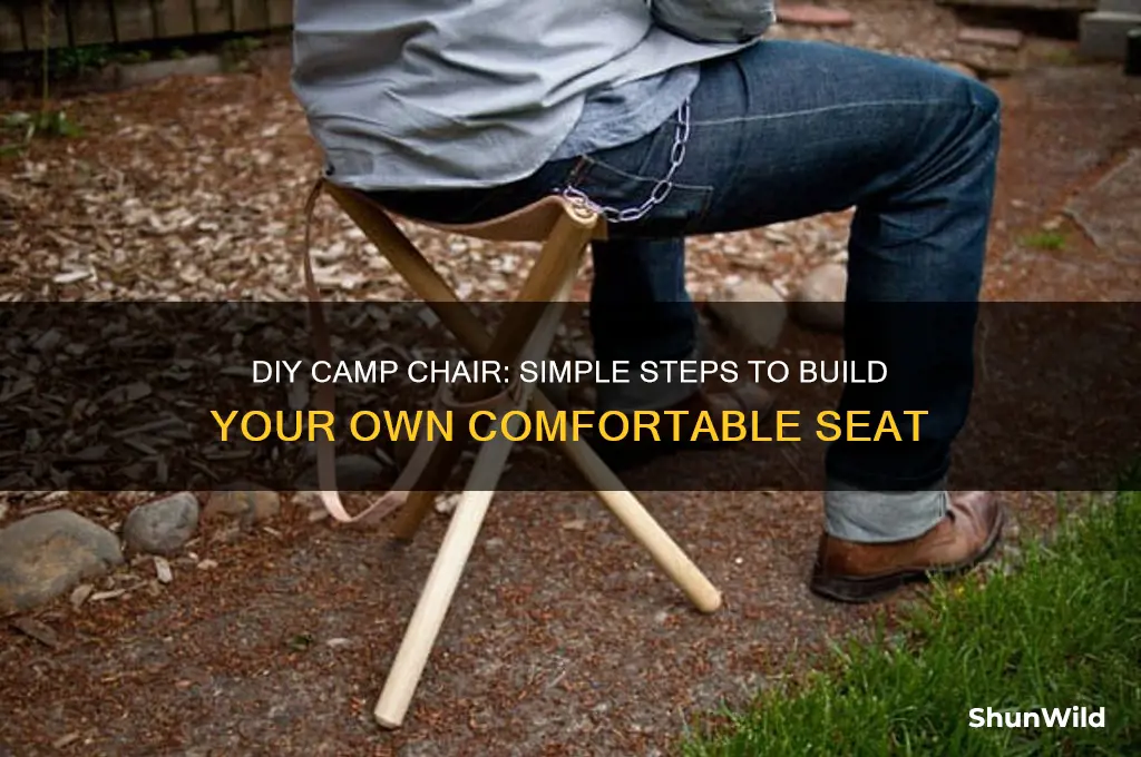 how to make camp chair