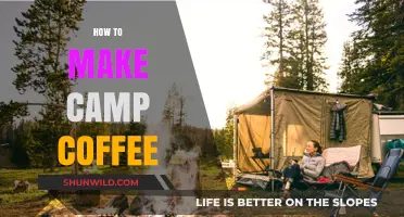 Brewing the Perfect Camp Coffee: Simple Tips for Outdoor Enthusiasts