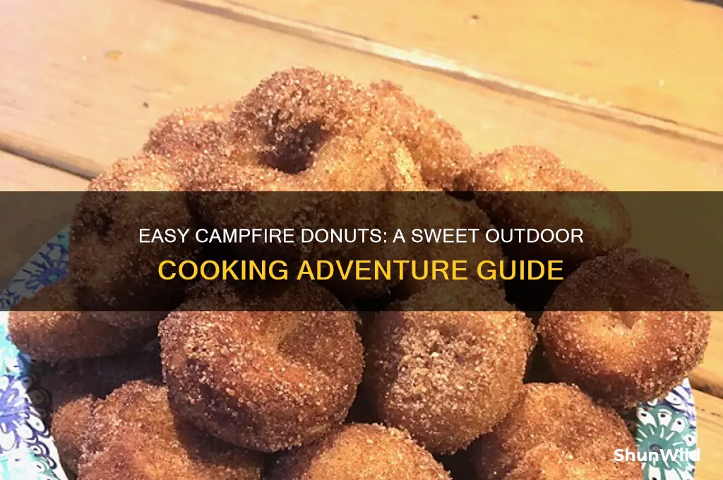 how to make camp donuts