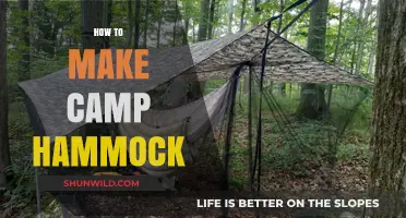DIY Camp Hammock: Easy Steps to Craft Your Outdoor Relaxation Spot