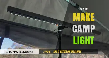 Brighten Your Campsite: Easy DIY Camp Light Ideas for Outdoor Adventures