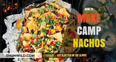 Easy Campfire Nachos: Crunchy, Cheesy, and Perfect for Outdoor Snacking