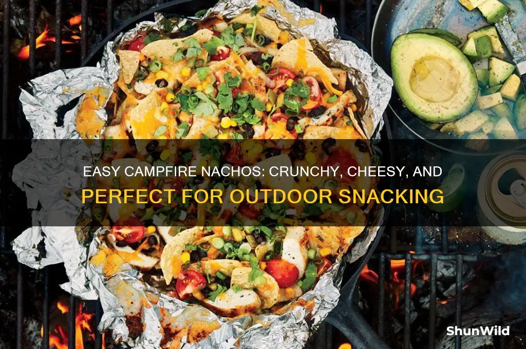 how to make camp nachos