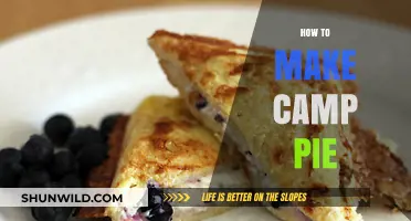 Master the Art of Camp Pie: Easy Outdoor Cooking Tips