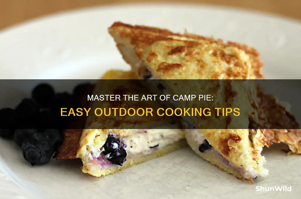 how to make camp pie