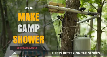 DIY Camp Shower: Easy Steps for Outdoor Refreshment