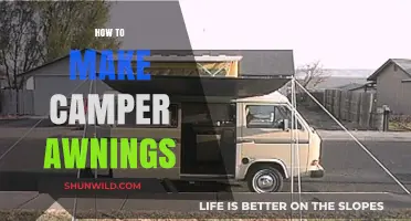 DIY Camper Awnings: Easy Steps to Craft Your Own Shade Solution