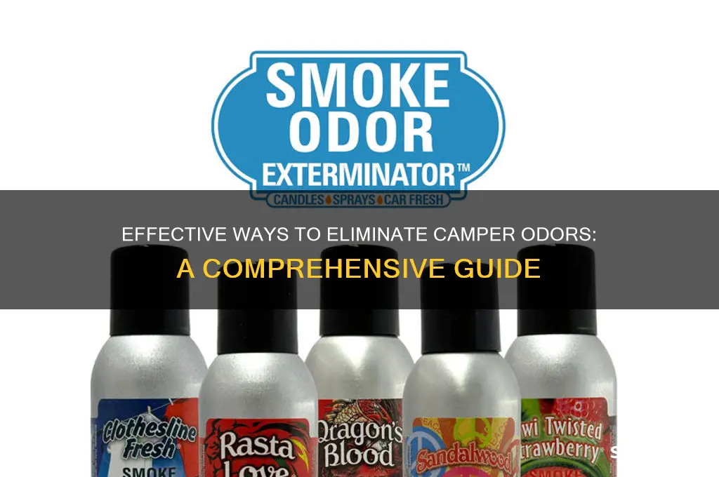 how to make camper stink