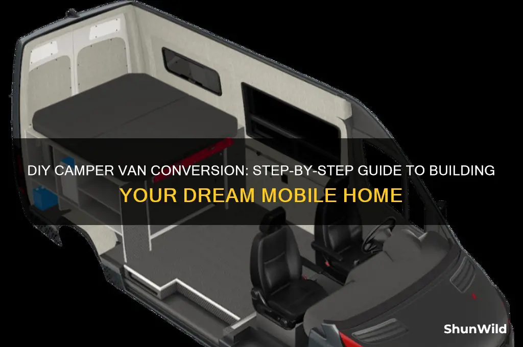 how to make camper van