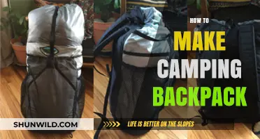 DIY Camping Backpack: Essential Steps for Crafting Your Adventure Companion