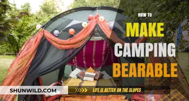 Camping Comforts: Simple Tips to Make Your Outdoor Adventure Enjoyable