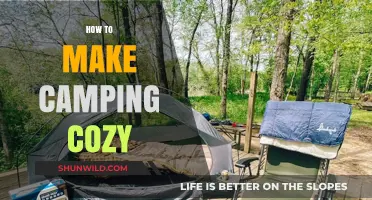 Cozy Camping Tips: Transform Your Outdoor Adventure into a Comfortable Retreat