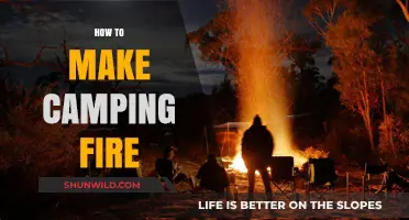 Master the Art of Building a Perfect Camping Fire Easily