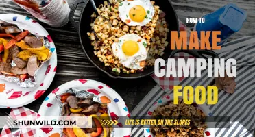 Mastering Campsite Cuisine: Easy, Delicious Camping Food Ideas & Tips