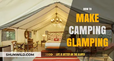Elevate Your Outdoor Experience: Transform Camping into Luxurious Glamping