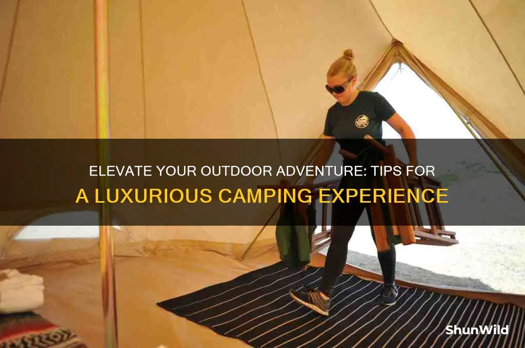 how to make camping lush