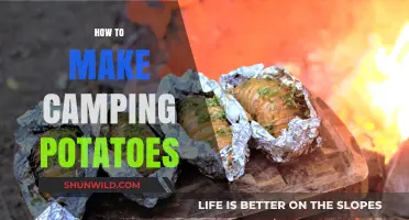Easy Camping Potatoes: Simple Recipes for Outdoor Adventures