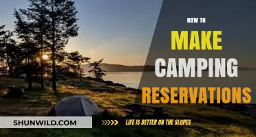 Secure Your Campsite: A Step-by-Step Guide to Camping Reservations