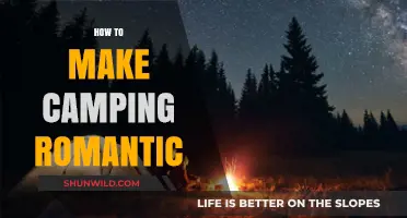 Spark Romance Under the Stars: Tips for a Romantic Camping Getaway