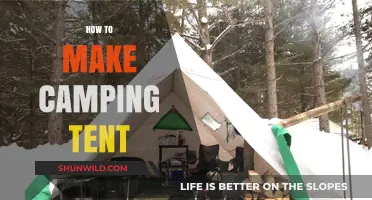 DIY Camping Tent: Easy Steps to Build Your Own Shelter