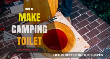 DIY Camping Toilet: Easy, Eco-Friendly Setup for Outdoor Adventures