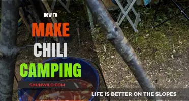 Campfire Chili Mastery: Easy Recipe for Outdoor Cooking Adventures