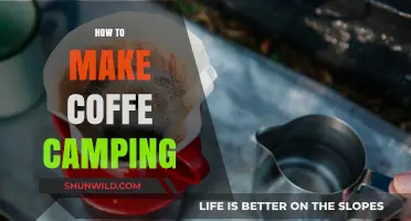 Brewing the Perfect Camp Coffee: Simple Tips for Outdoor Adventures