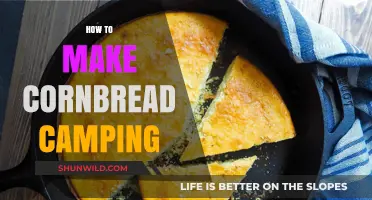 Easy Campfire Cornbread: A Delicious Camping Recipe for Outdoor Bakers