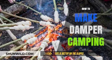 Master Camping Cooking: Easy Damper Recipe for Outdoor Adventures