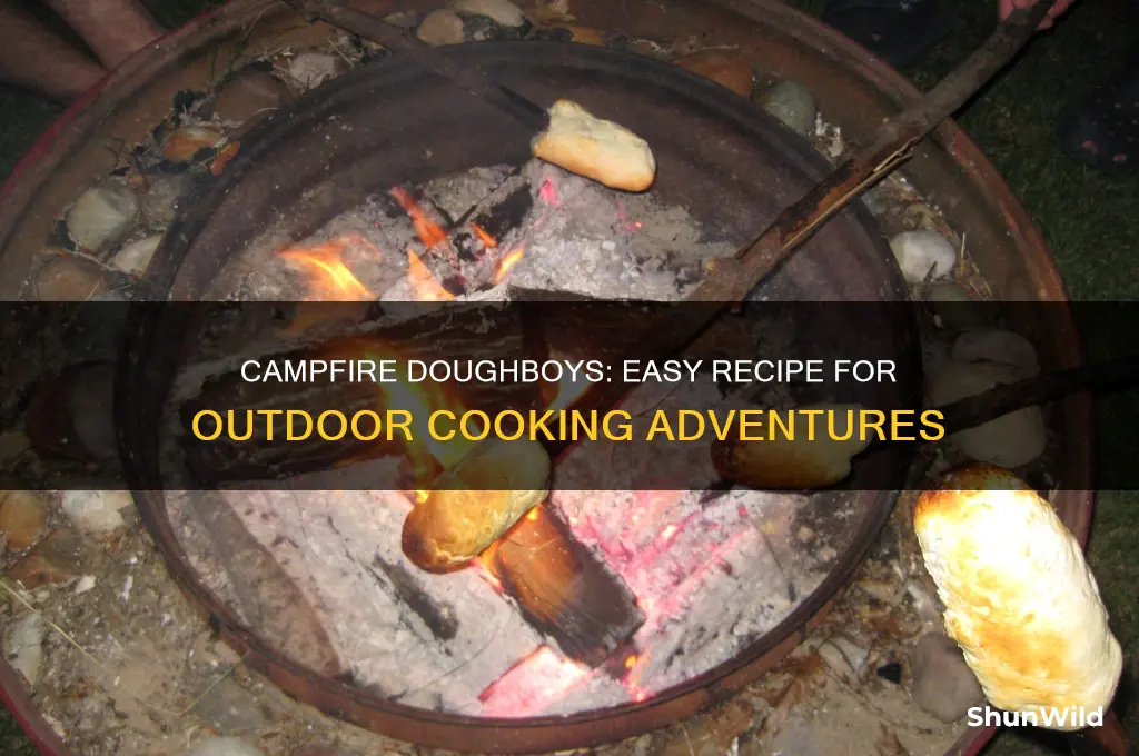 how to make doughboys camping