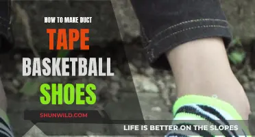 Crafting Basketball Shoes with Duct Tape: A Creative Guide