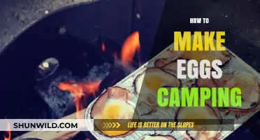 Campfire Cooking: Easy Ways to Make Delicious Eggs While Camping