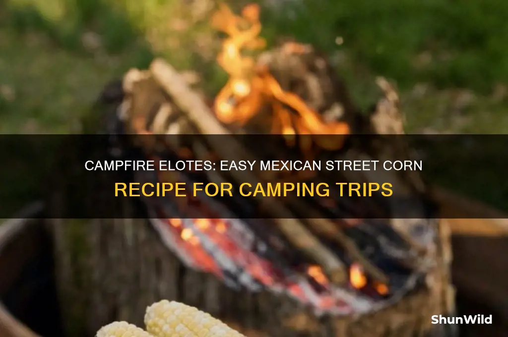 how to make elotes camping