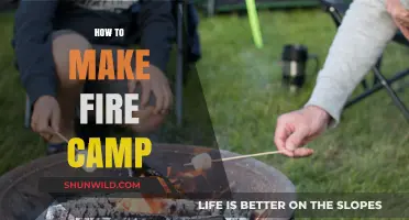Mastering the Art of Building a Safe and Warm Campfire